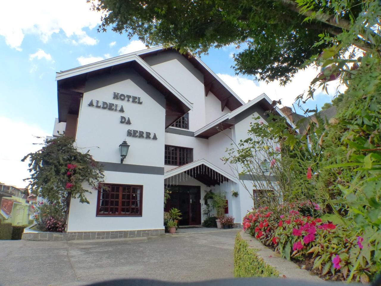 Hotel Aldeia Da Serra Campos do Jordão Exterior foto